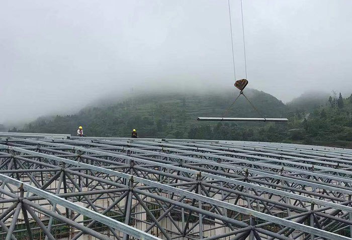 肥城网架施工